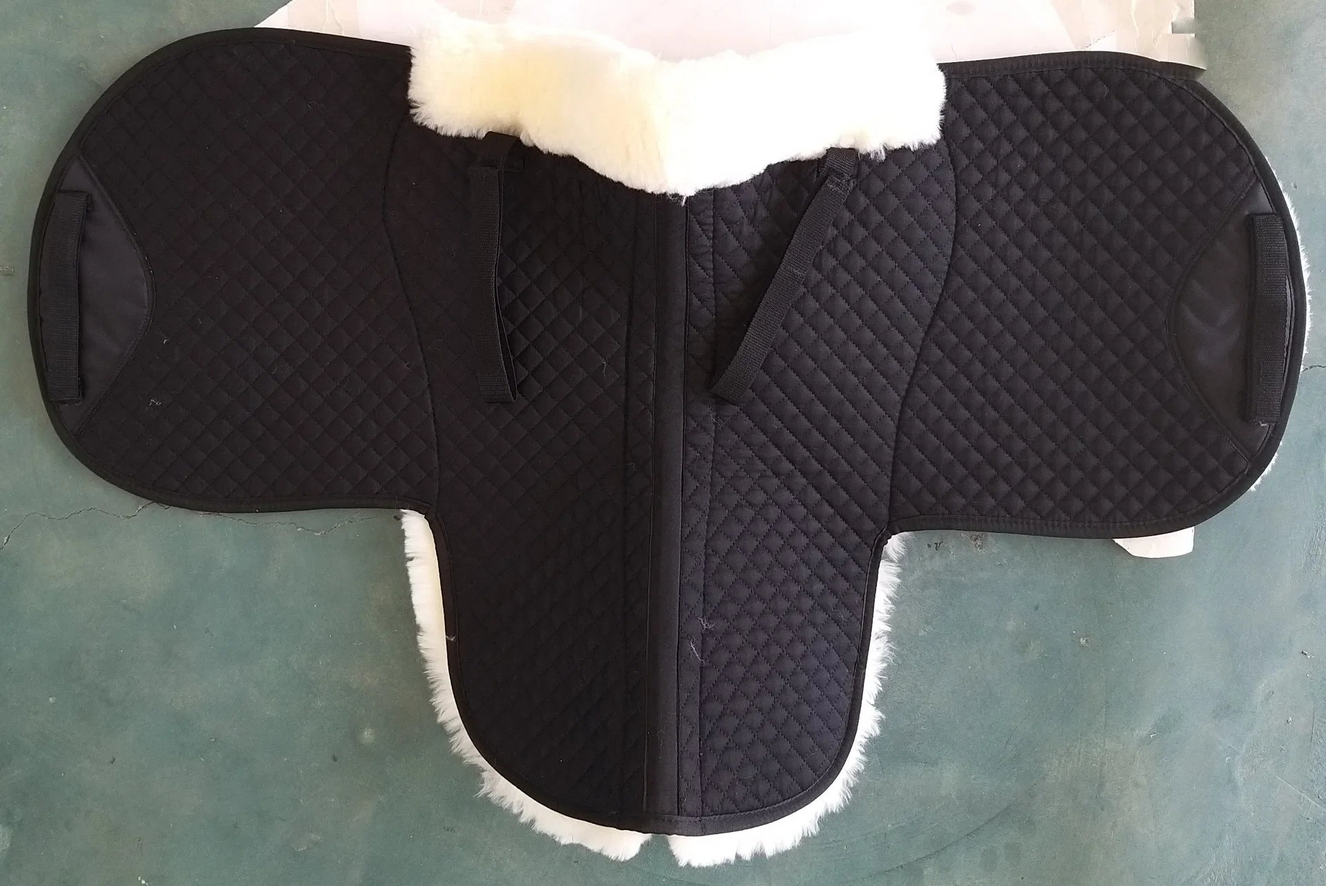 Wholesale/Supplier Sheepskin Half Saddle Pad