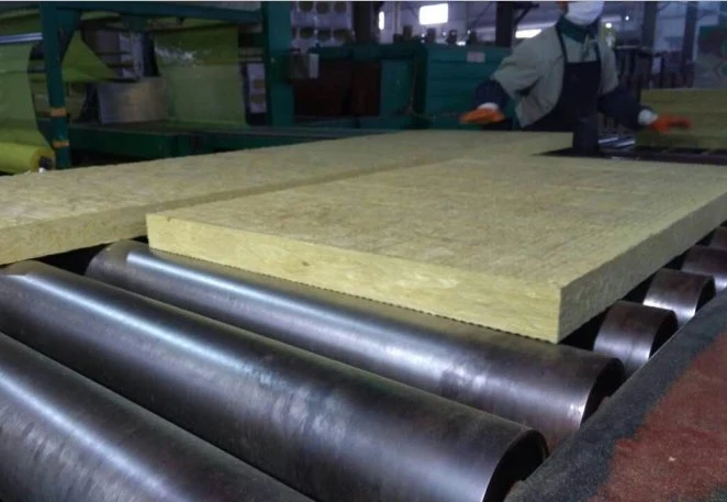 200 Kg/M3 Rockwool Thermal Insulation Material for Oven