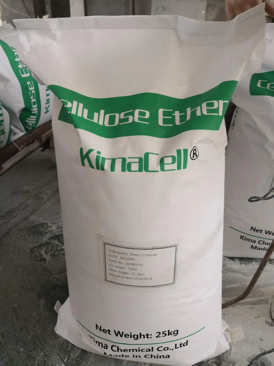 Dry Mix Mortar Additive HPMC/Mhec/HEC/CMC for Construction Building