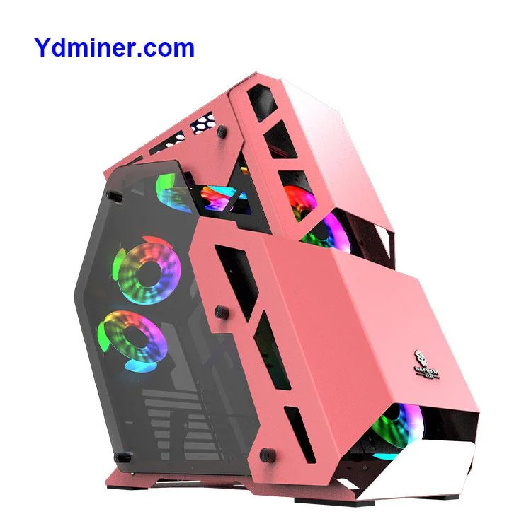 Hot Computer Case Computer Ful Set Gaming Stuhl mit RGB Computer