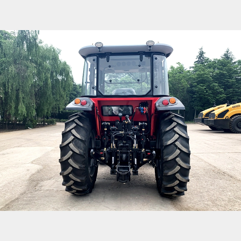 Lutong LT1404b pequeño tractor agrícola de doble tracción