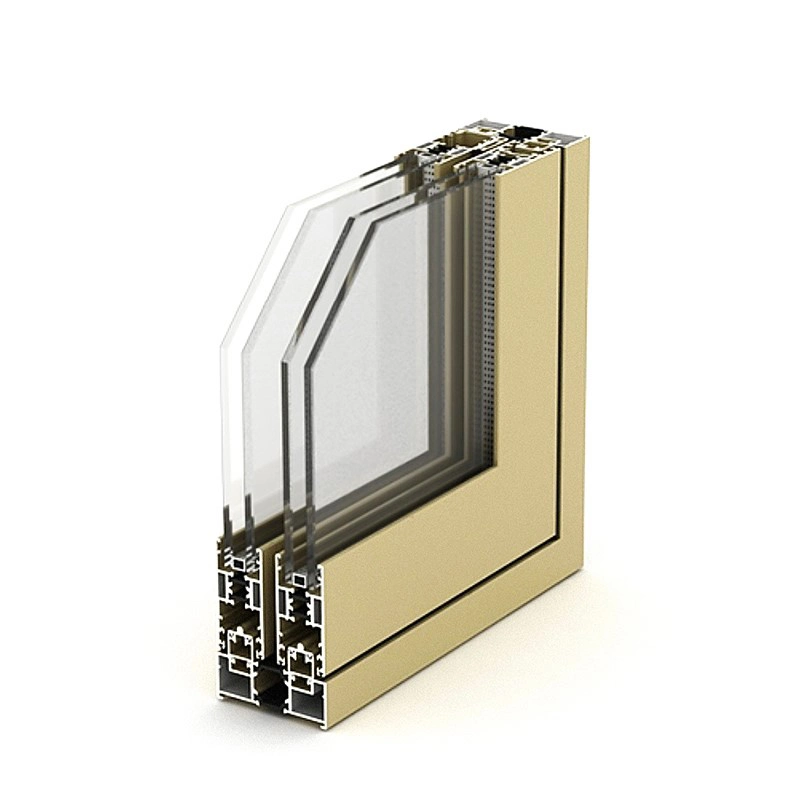 China Manufactuner Lt138 Aluminium Sliding Window Designs Thermal Break Aluminum Window