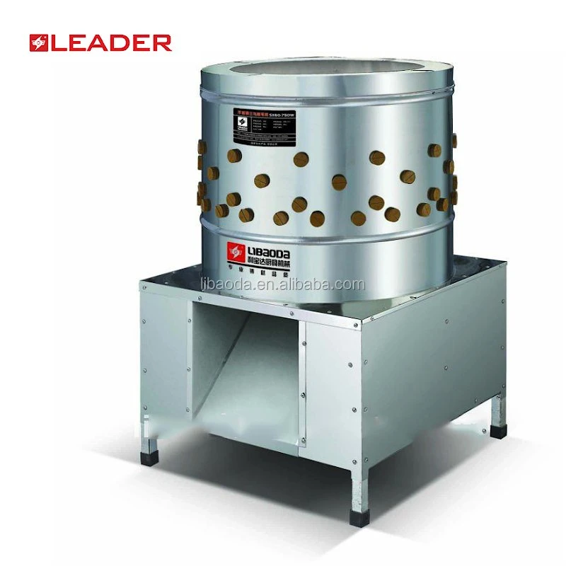 High Efficiency Chicken Scalder Machine Horizontal Hair Scalding Machine Poultry Processing Equipment