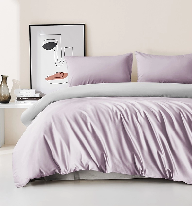Cotton Yarn Dyed Clip Jacquard Duvet Set/Comforter Sets Baby Luxury Bedding Set