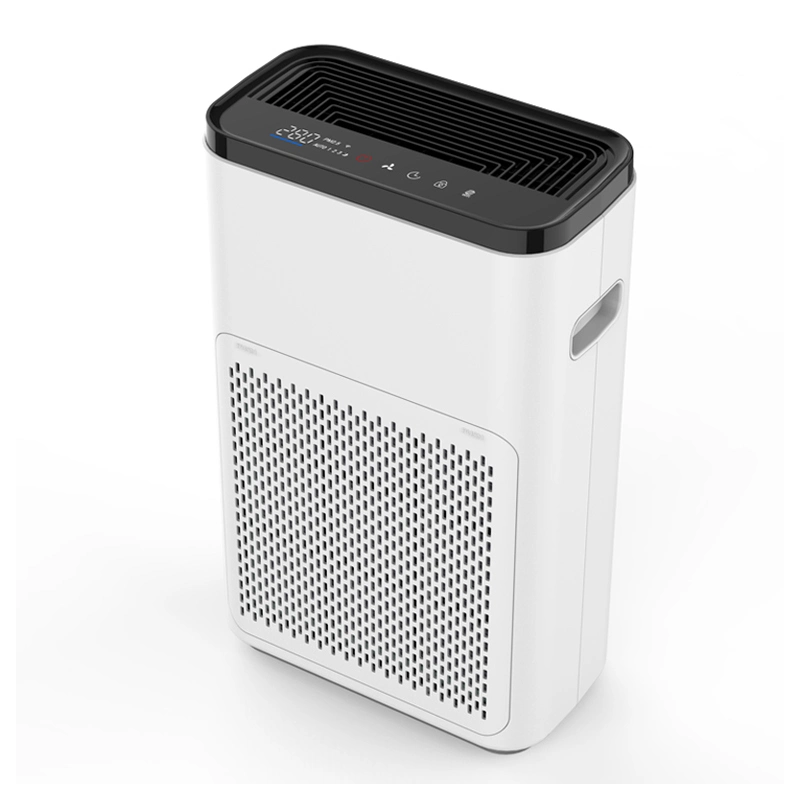 Produit de filtration d'air portable domestique pour votre nettoyage de bureau à domicile Filtre à air