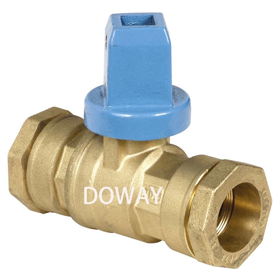 DN40 Dr Brass Robinet De Branchement Laiton Nexus