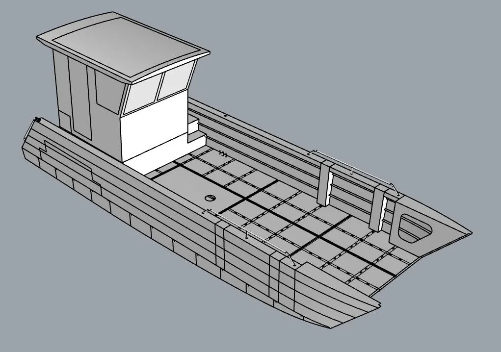 9m 29FT High Speed Center Console Cruiser Boat Aluminum Landing Craft with Shallow Bottom