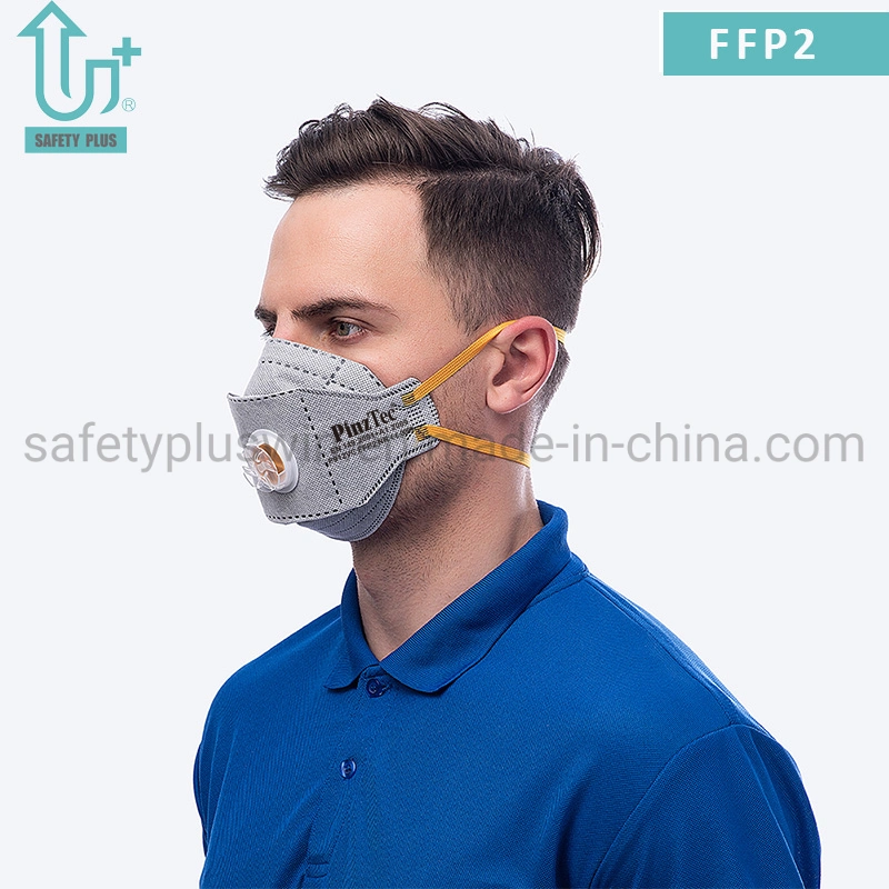 Hersteller OEM Aktivkohle Gesichtsmaske FFP2 direkt Hersteller Supply Maske mit Ventil