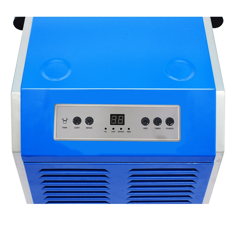 110pints Industrial Greenhouse Home Basement Commercial Indoor Pool Portable Electric Air Dehumidifier