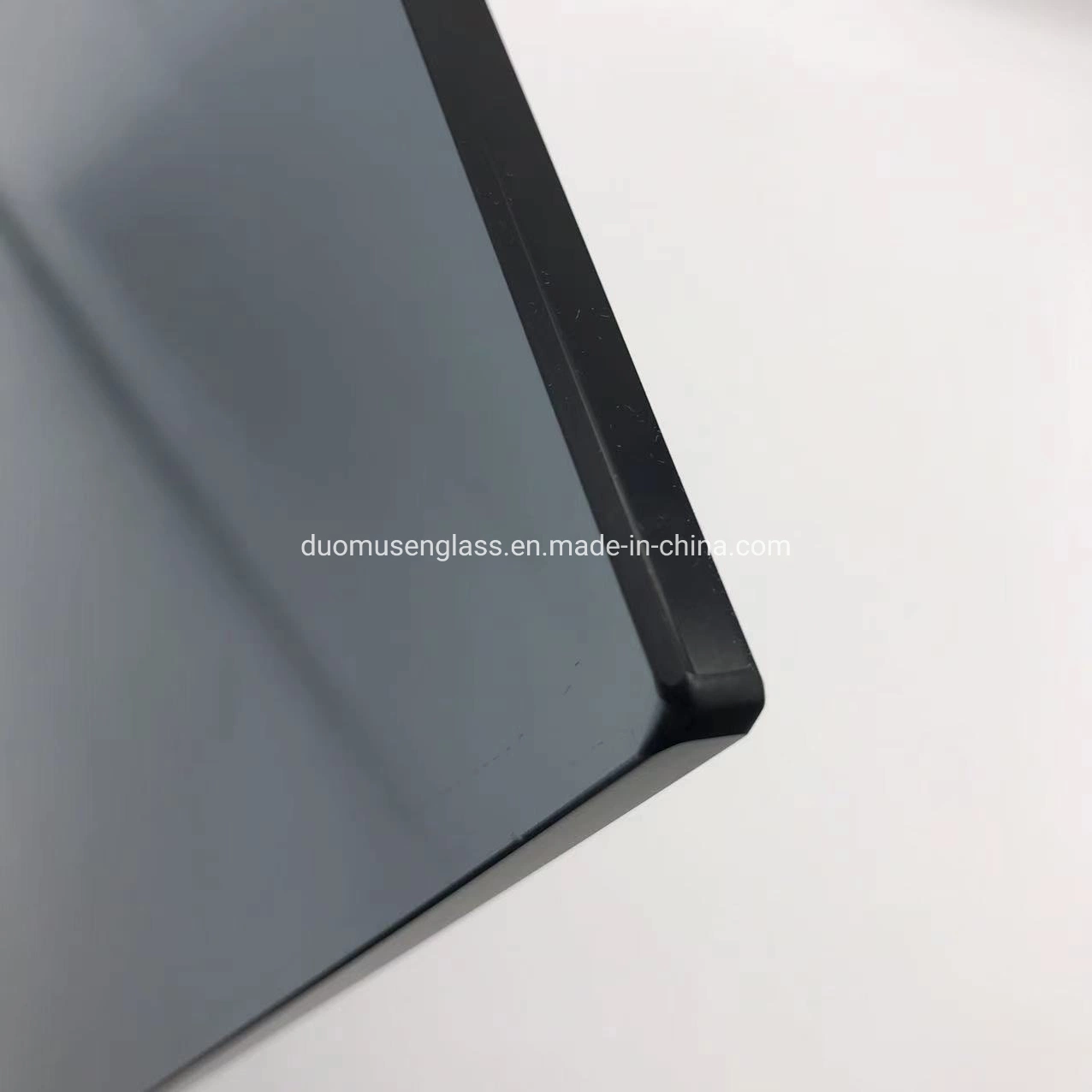 12mm Thickness Processing SGCC / Udem / En / 3c Certification Bathroom Tinted Grey Tempered Glass