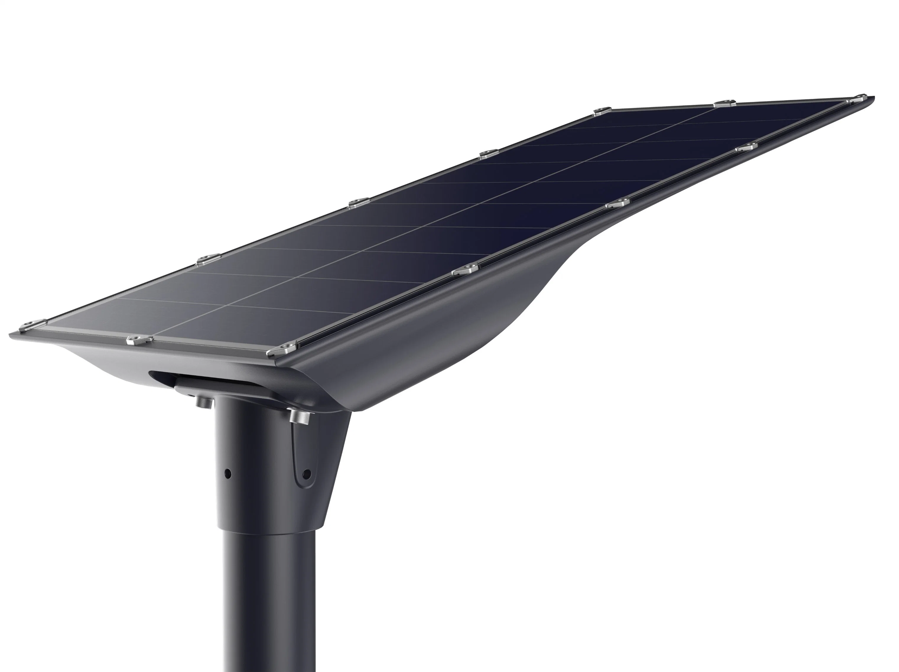 Outdoor Solar Energy MPPT Solar Powered LED Street Light for Road Park Lawn Project