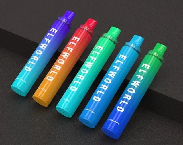 Nuevo lanzamiento de Authentic Elfworld 2500 Puffs High Value Disposable/Chargeable VAPE Precio original de fábrica al por mayor