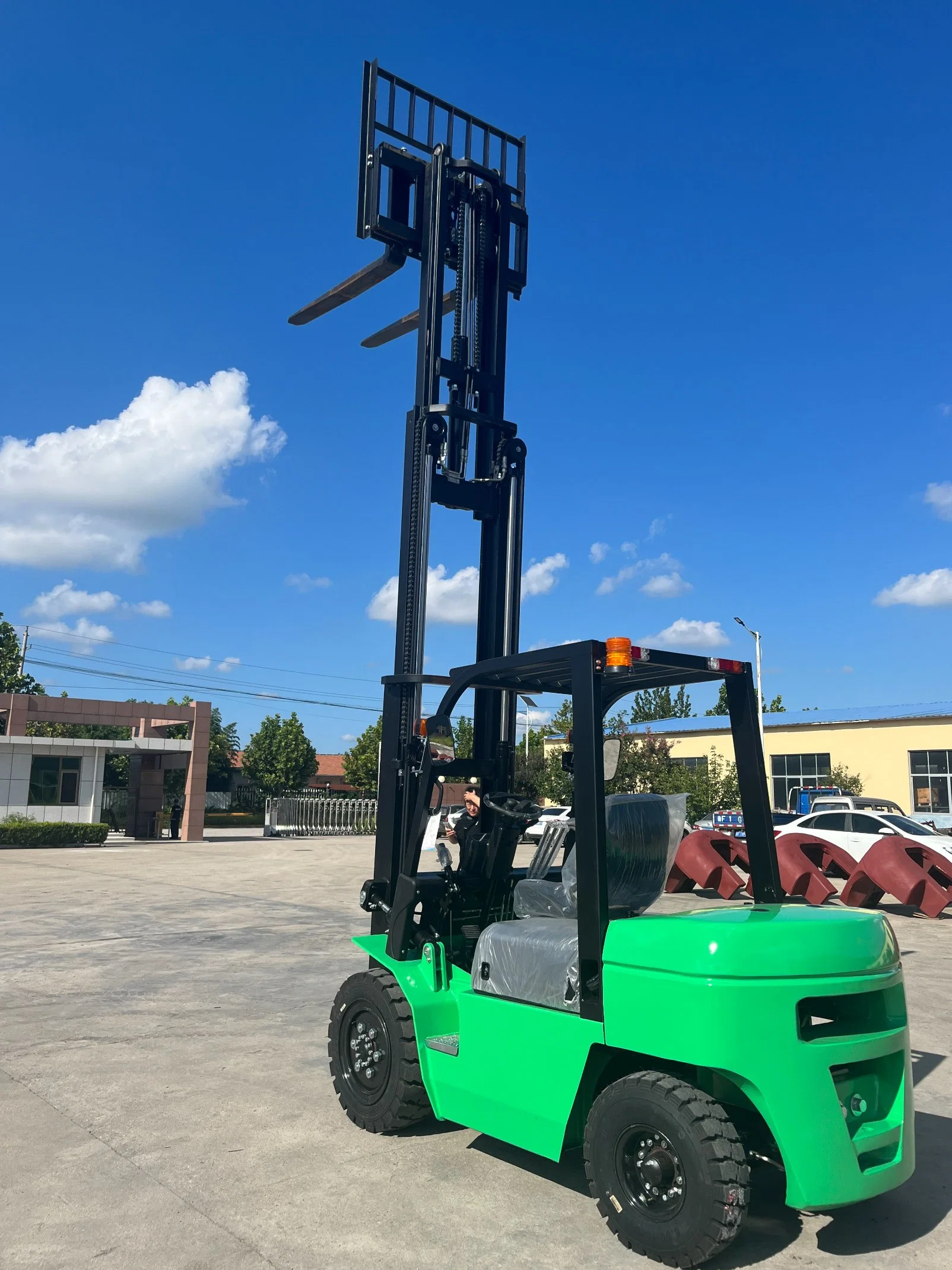 China Hersteller Industrial Gabelstapler Truck 3 Ton Diesel Gabelstapler mit Preisgünstig