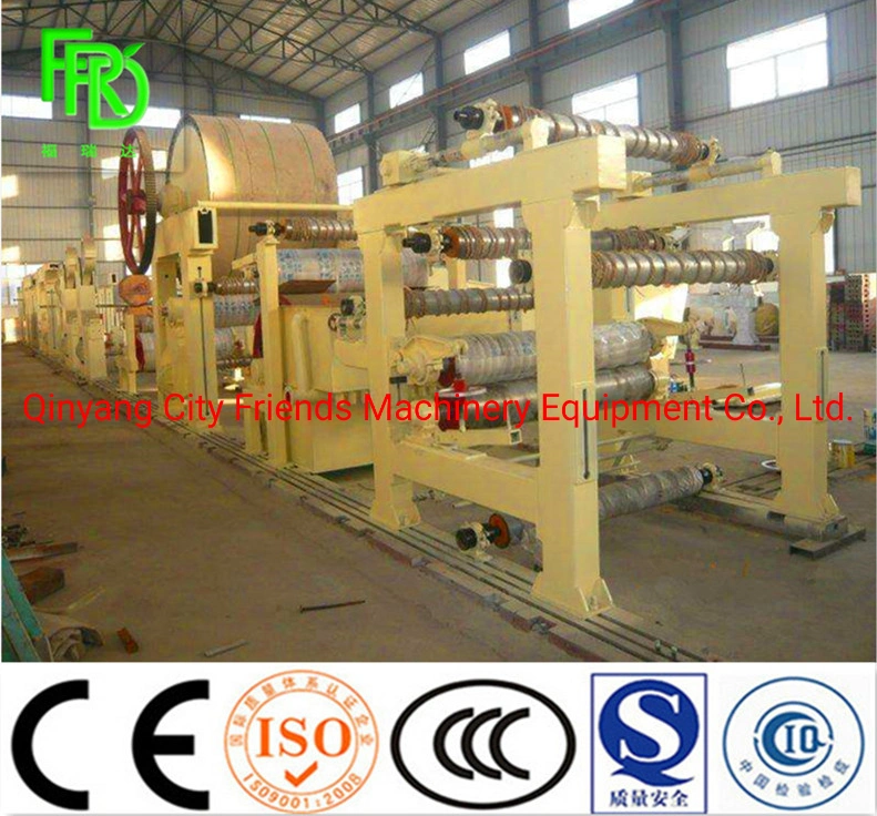 4800 Type Corrugated Board Boxes, Kraft Paper Making Machinery