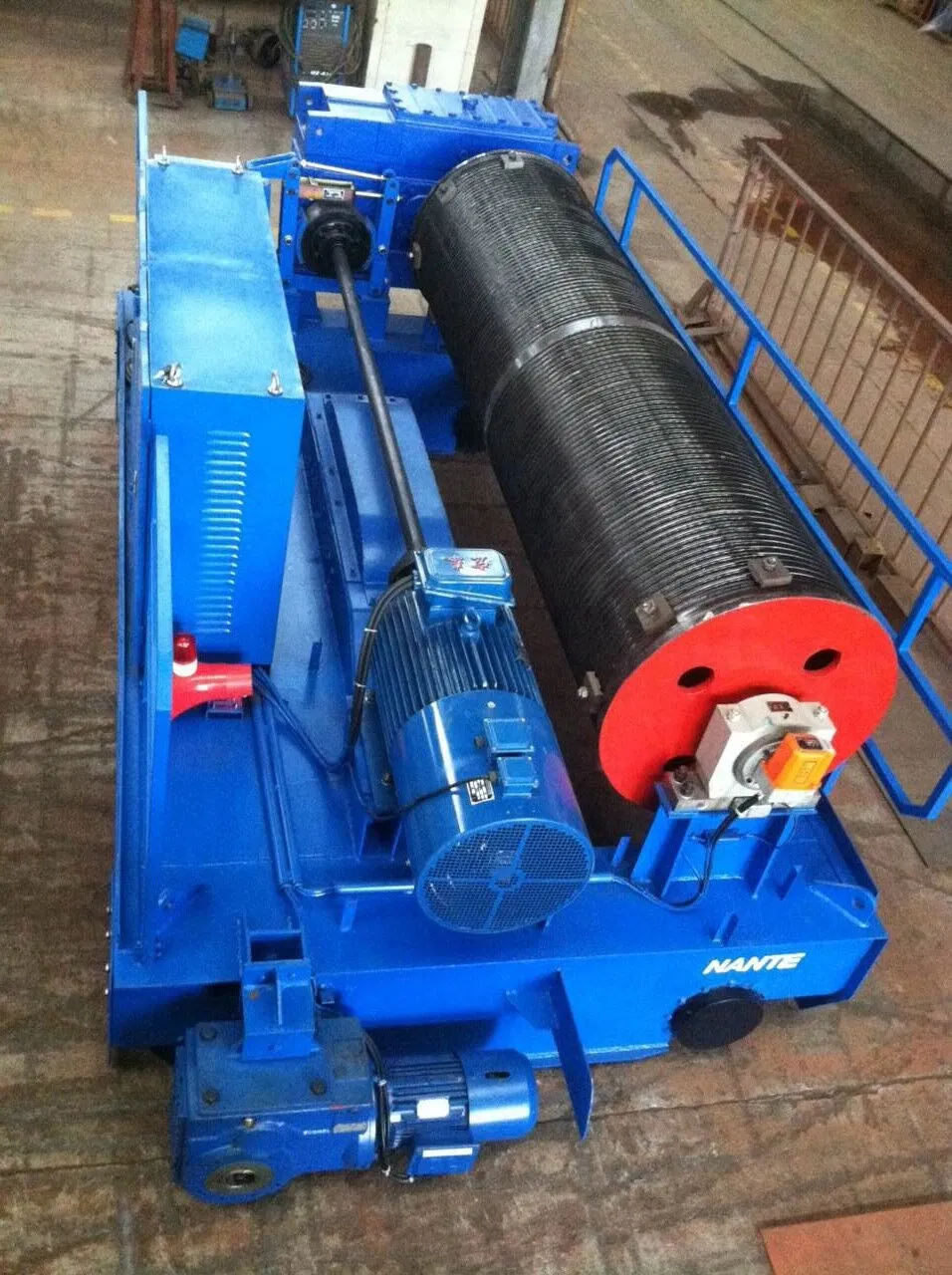 Electrical Winch Hoist Nw Type Dual Thruster Brake