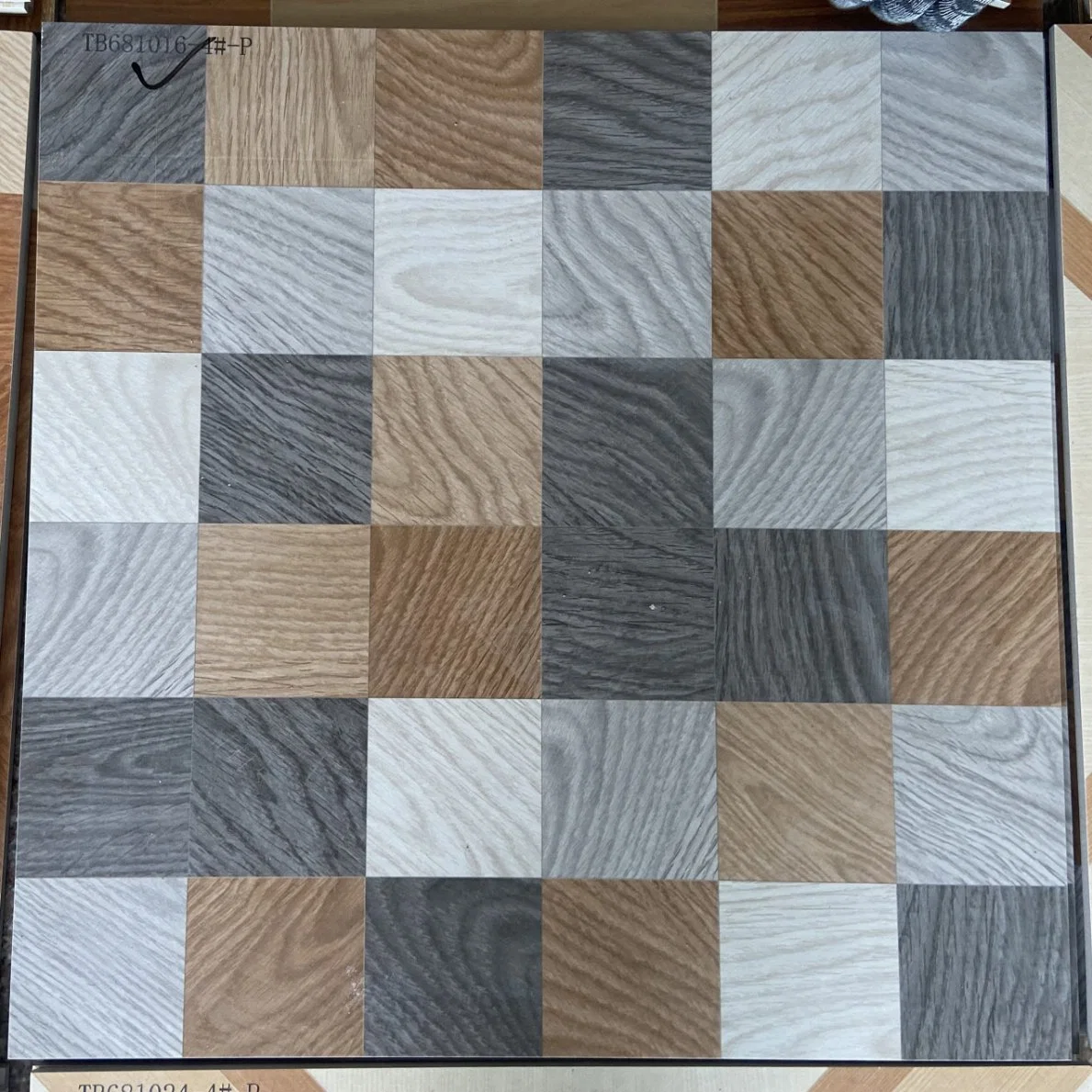 60X60cm Glazed Porcelain Rustic Matt Floor Tiles