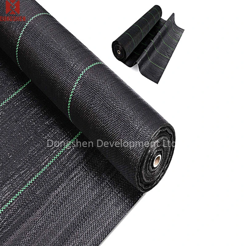 Woven Geotextile Fabric HDPE Anti UV Grass Weed Control Ground Cover Mat