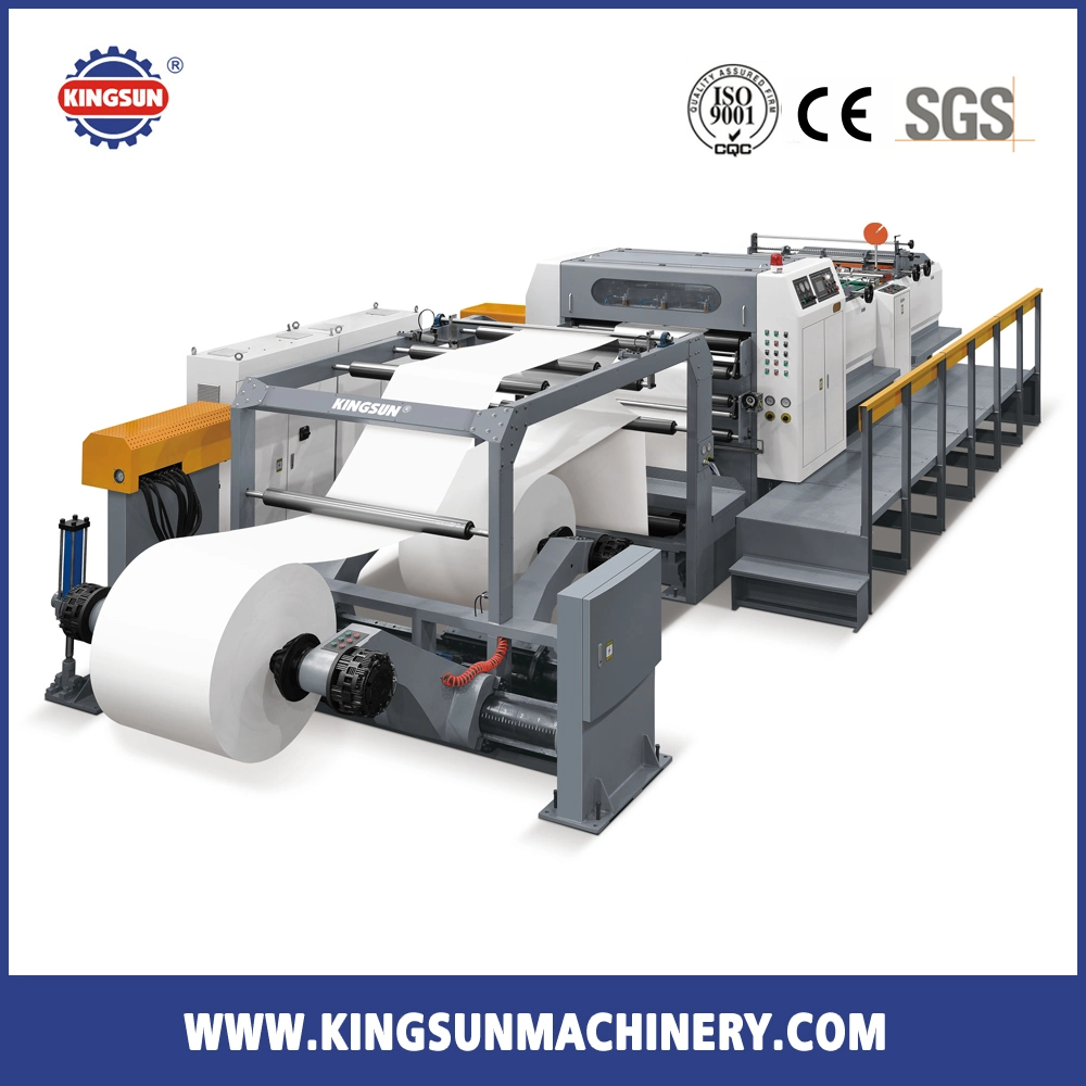 KS-1400B High Speed Automatic Paper Sheeting Machine