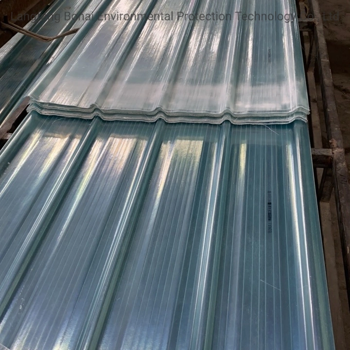 Thickness FRP Sheet Plastic Bonai Corrugated Chinese Factory