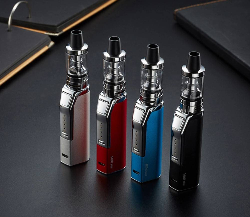 1100mAh kit E-Cig Box Mod Vape humo Sistema de E-cigarrillo nuevo