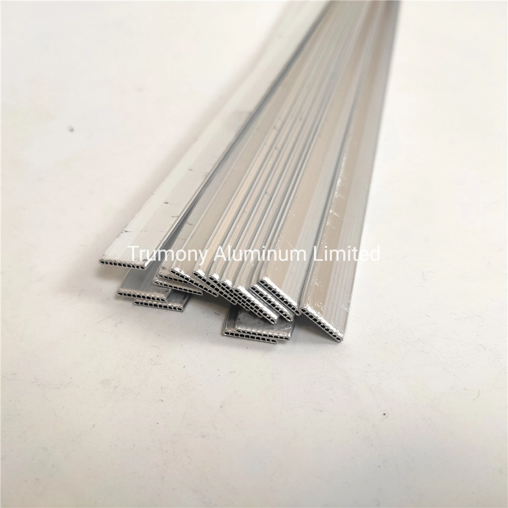 Good Forming and Bending Properties Flat Oval Aluminum Tubes for Car and off-Road Radiators