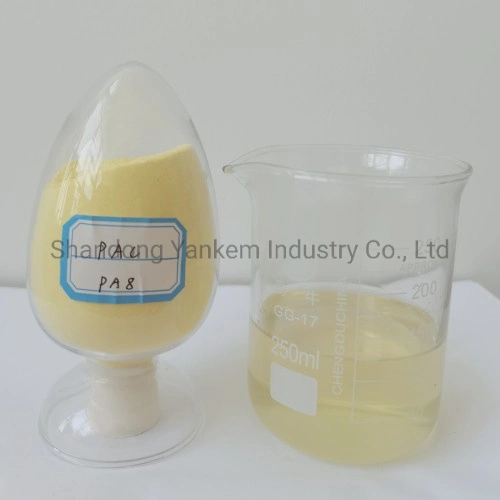 PAC Poly Aluminium Chloride Water Treatment Chemical Flocculant