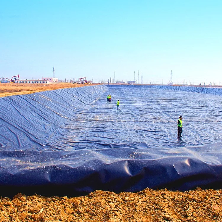 Geomembrane résistant aux UV haute résistance pour barrière de racine d'arbre