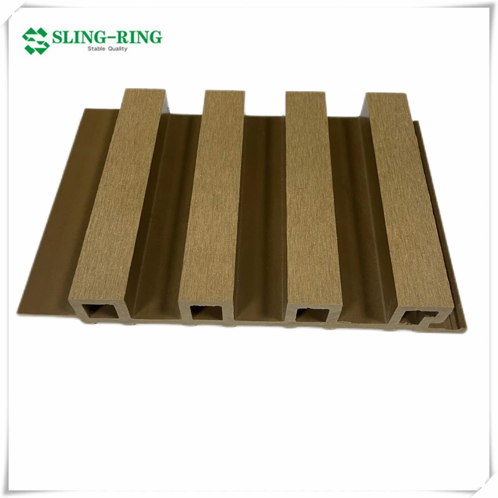 202*30mm 155*25mm 195*15mm WPC Wateproof Fireproof Wall Panel Wood Plastic Composite Wall Panel for Interior Decor