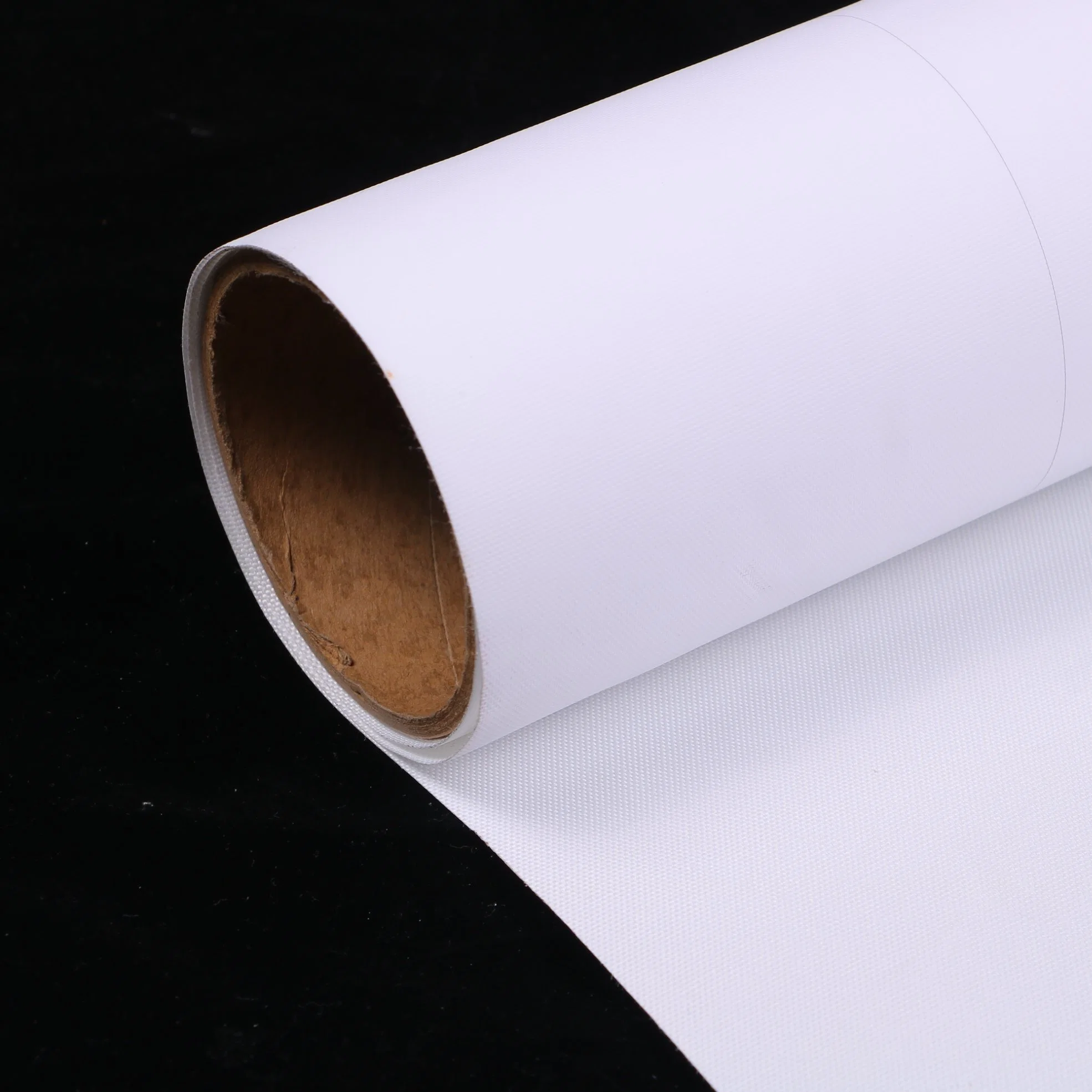 Blanc blanc blanc mat semi-brillant/brillant polyester/coton/Polycotton papier jet d'encre Art toile artiste Toile pour impression numérique