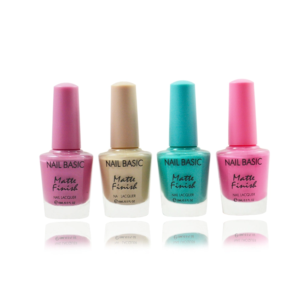 Quality Non Toxic Long Lasting Matte Nail Polish