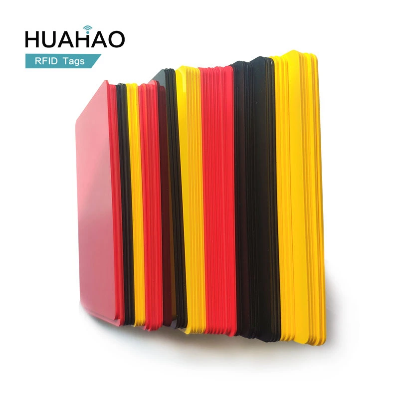 Huahao Manufacturer Custom 13.56MHz EV1 2K 4K 8K PVC RFID Smart ID Card