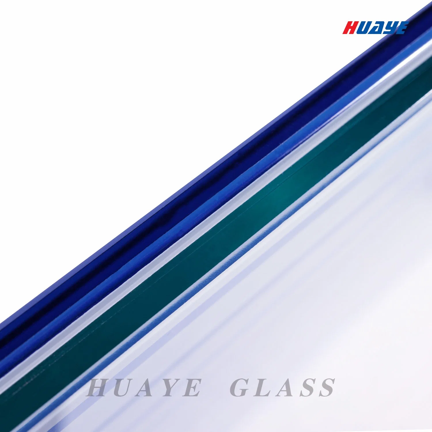 Flat Curved Colored Laminated Glass for Indoor Decoration and Glass Railing