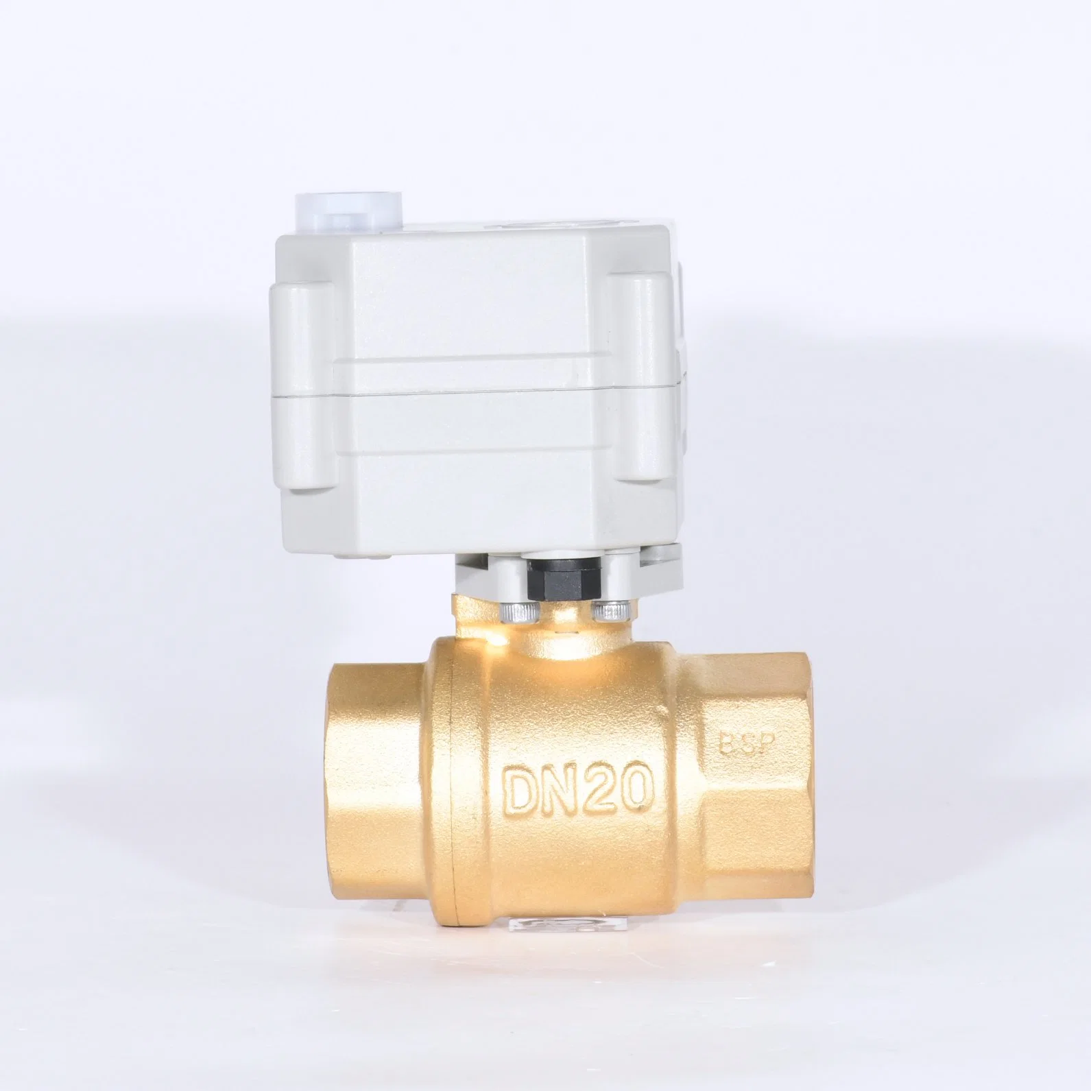 2 Way 3/4&prime; &prime; Brass Motorized Ball Valves for Water Clean System