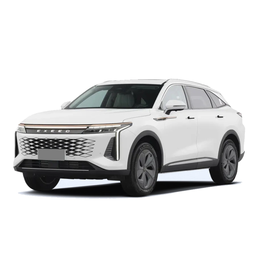 Chine luxe Exeed Rx Yaoguang 4WD 2.0t 261PS hybride 2023 Conduite à gauche New Cars High Speed Auto Avto Chery Rx Exeed 2023