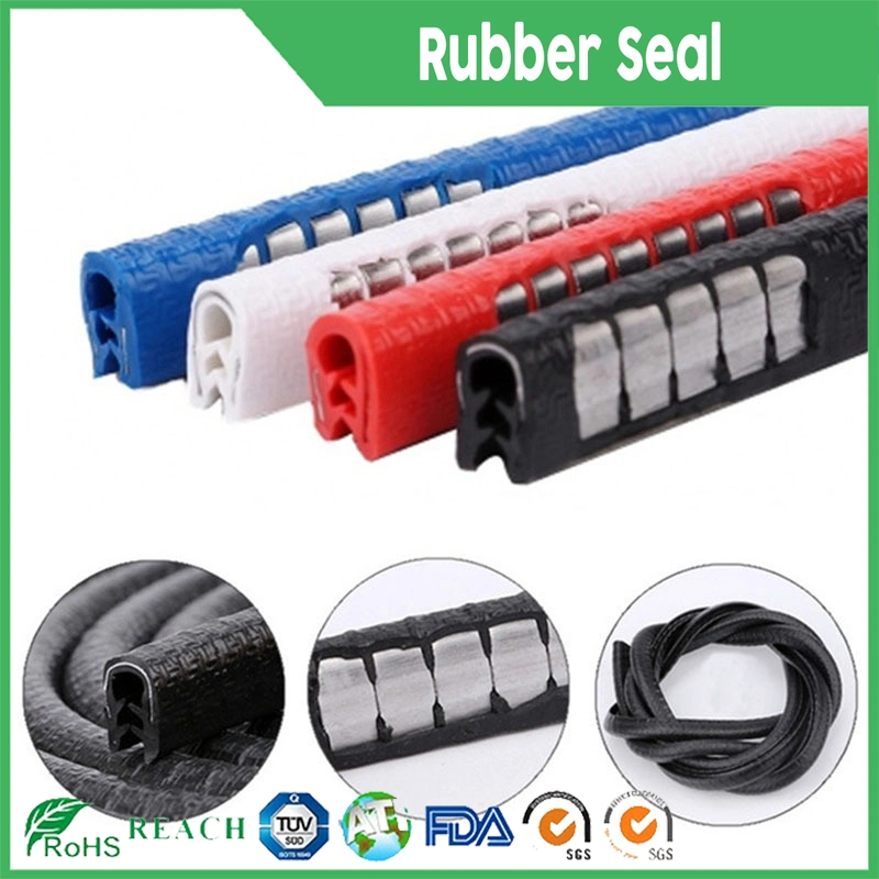 Anti Collision Waterproof Composite Seal Strip Weatherstrip with Metal for Auto/Bus Door