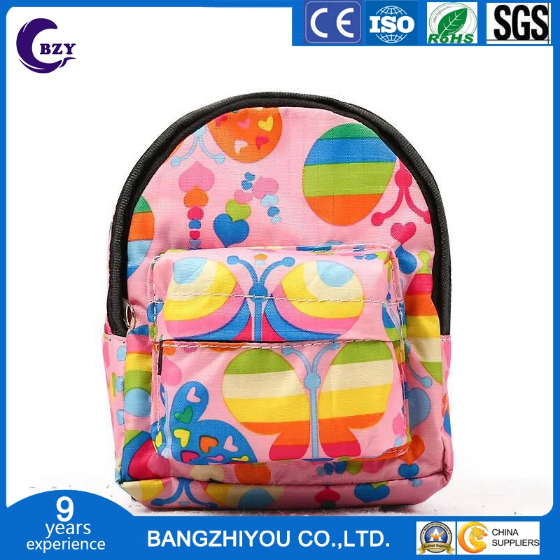 Dog Self-Backed School Bag Travel Small School Bag with Traction Rope School Bag