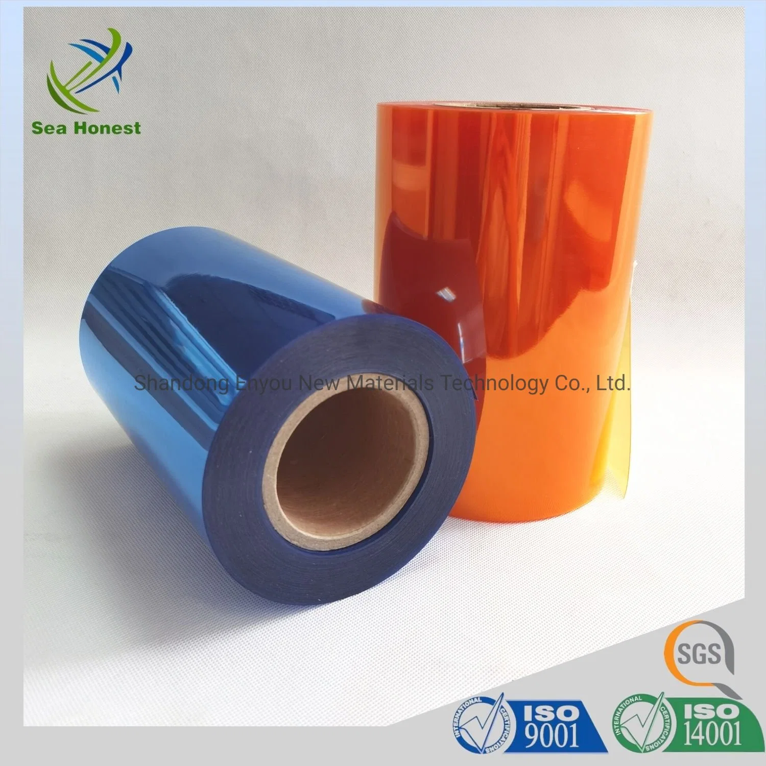 Professional Pharmaceutical PVC Rigid Film PVC Plastic Sheet with Good Service