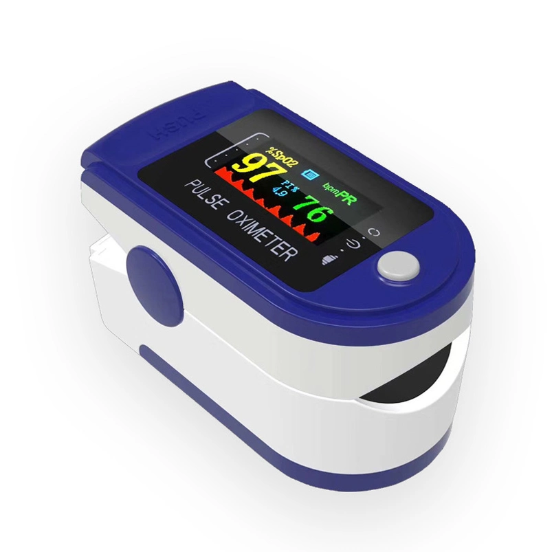 Oxymeter Finger Monitor Pulse Oximeter SpO2 Finger Test Equipment