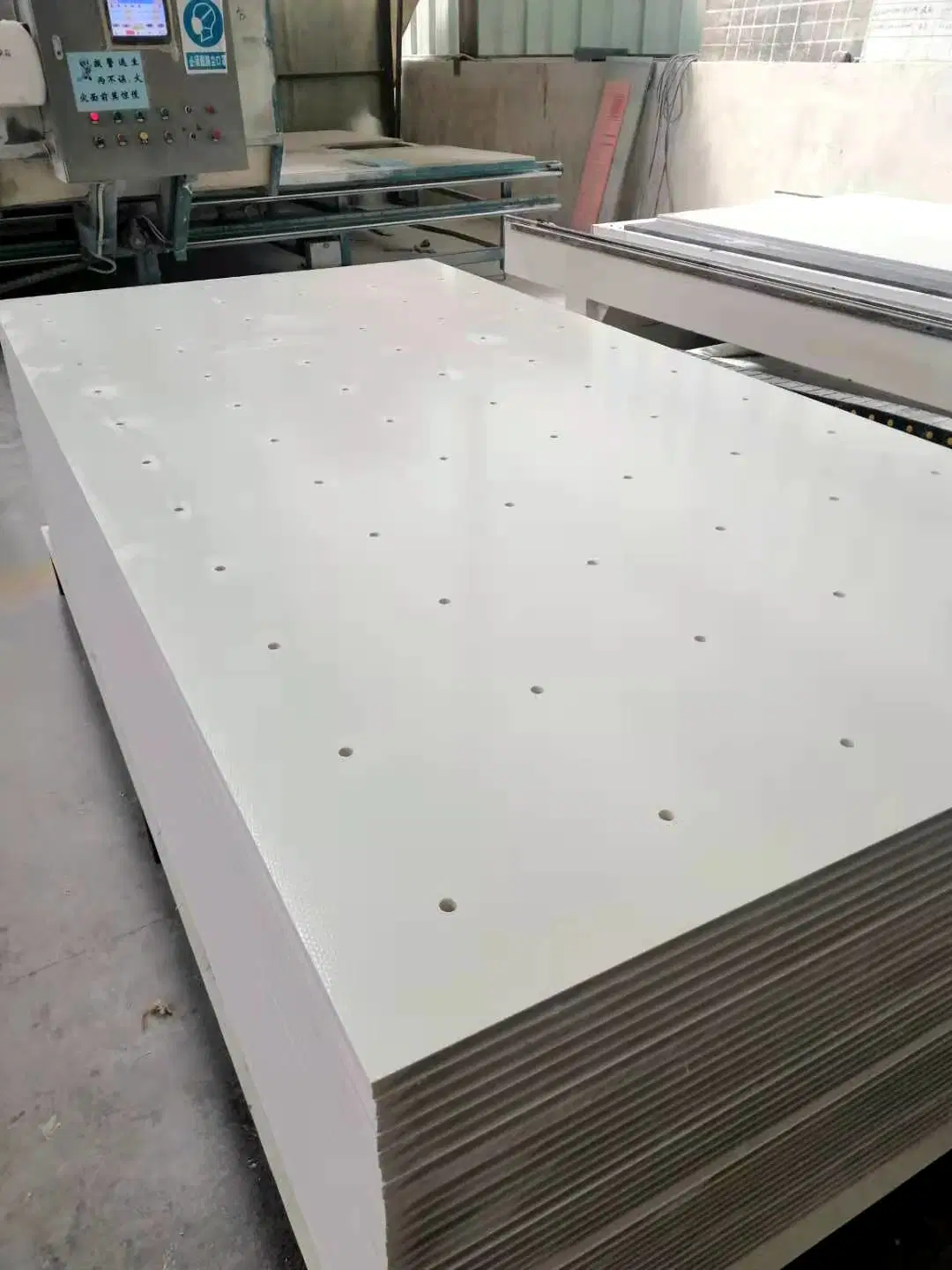 GRP Foamed PVC Composite Panel for Climbing Wall