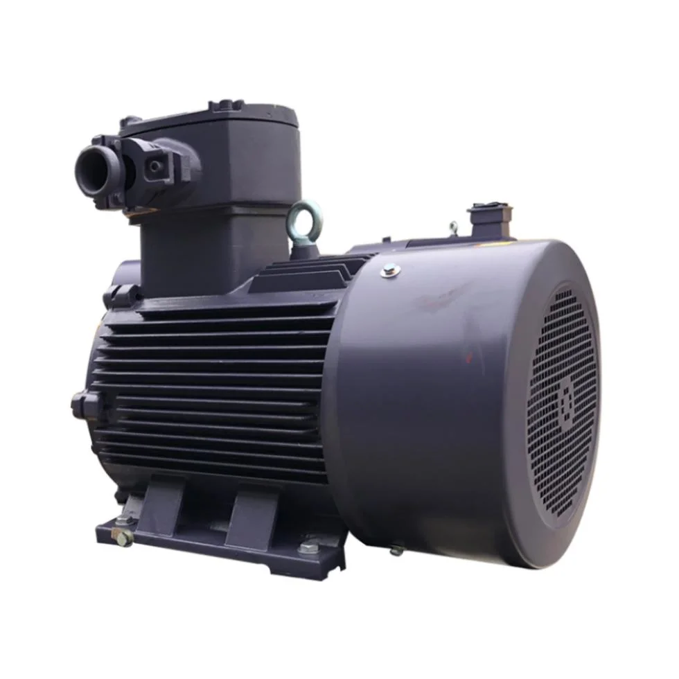 Ybx Series High Efficiency Flameproof Explosion-Proof Electric Motor Generator Suppliers