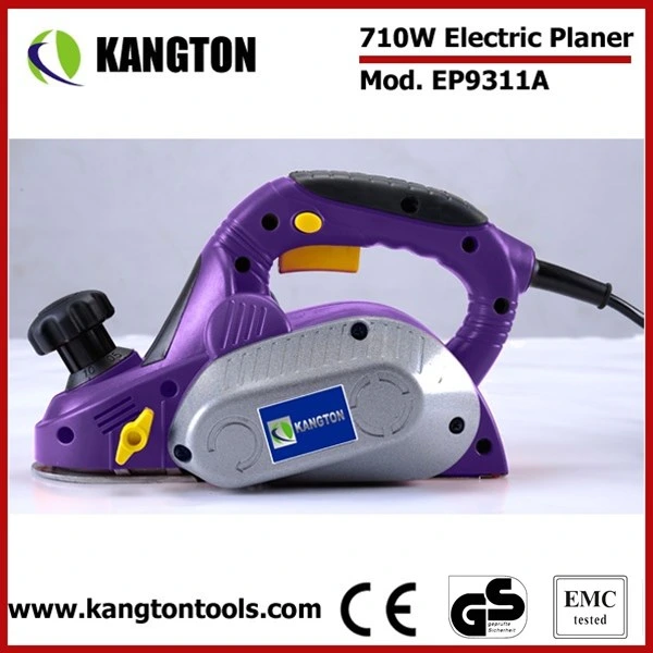 710W Electric Wood Planer for Wood Working Tool