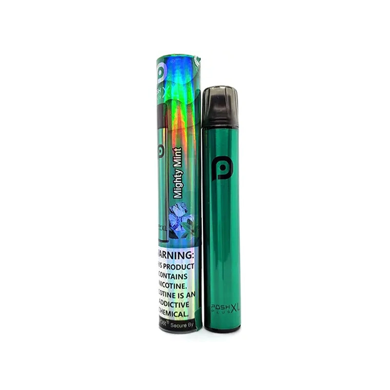 Hotselling Posh Plus XL 1500 Puffs Disposable/Chargeable Vape Pen 5ml Cartridge Pre-Filled Vapors Disposable/Chargeable