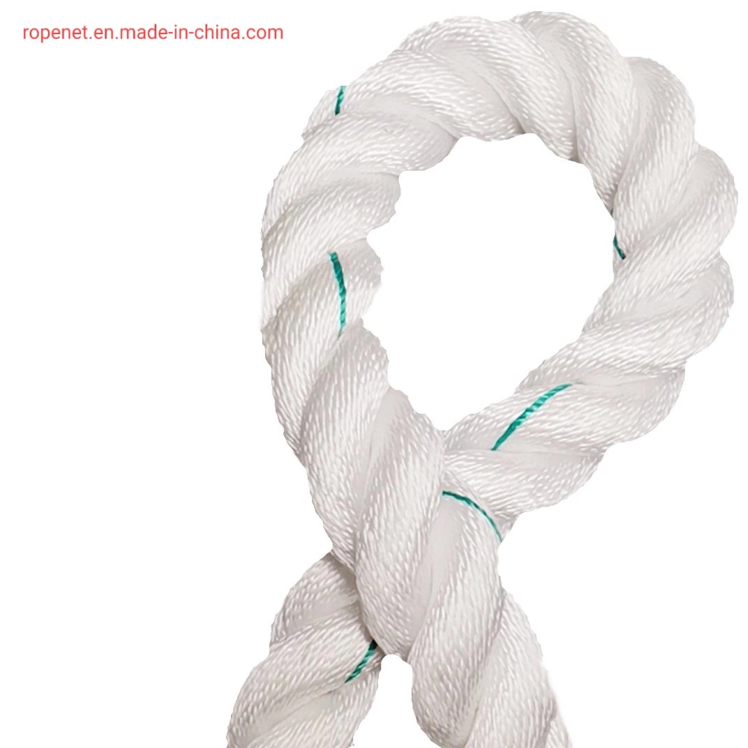 Nordic Polyester Twist Rope 3-Strand Rope