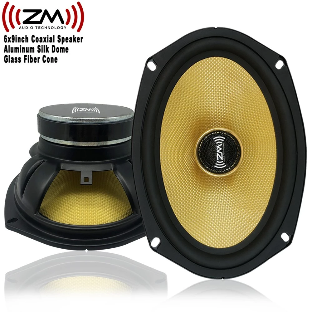 2way Speakers HiFi Electric Motor 6.5inch Coaxial Speakers for Car Audio