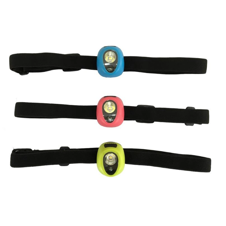 Patented Two LED Grade Ipx7 Waterproof Children's Mini Headlamp