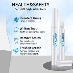 Private Label Gel Bleach Tooth Teeth Whitening Pen for Home Use