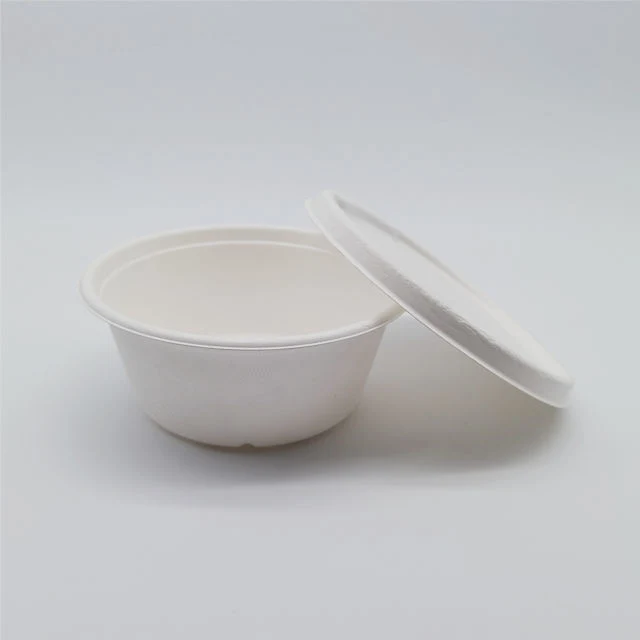 Factory 7 Inch Compostable Disposable Biodegradable Sugarcane Bagasse