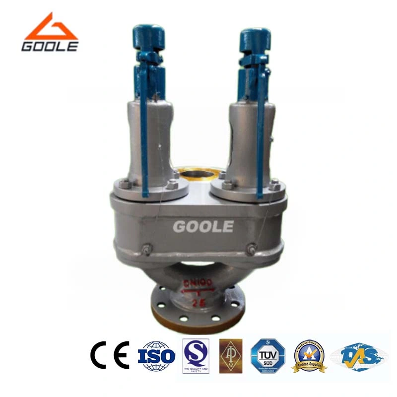 Cast Type Full Nozzle Double Spring Safety Pressure Relief Valve