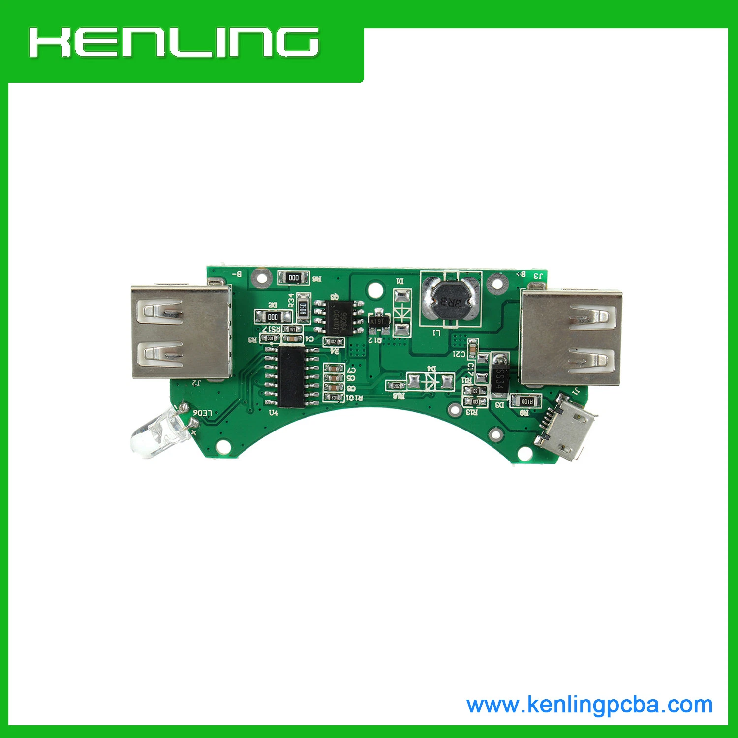 SMT PCB Circuit Board Manufacturer Custom Electronic Assembly PCBA