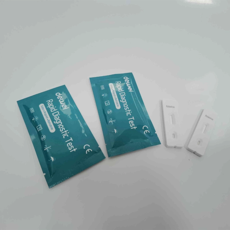 Ce rotavirus et Adenovirus Rapid Test Kit Combo diagnostic des fèces